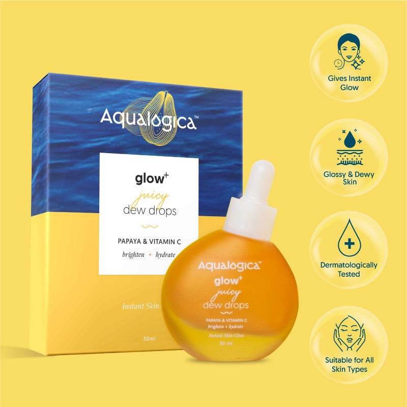 Aqualogica Glow+ Juicy Dew Drops 30ml