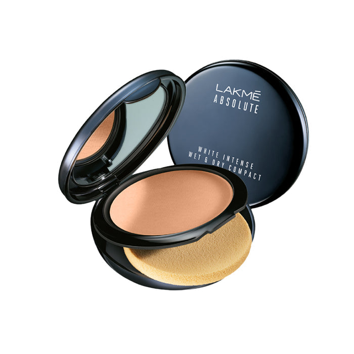 Lakmé Absolute White Intense Wet & Dry Compact - Golden Light