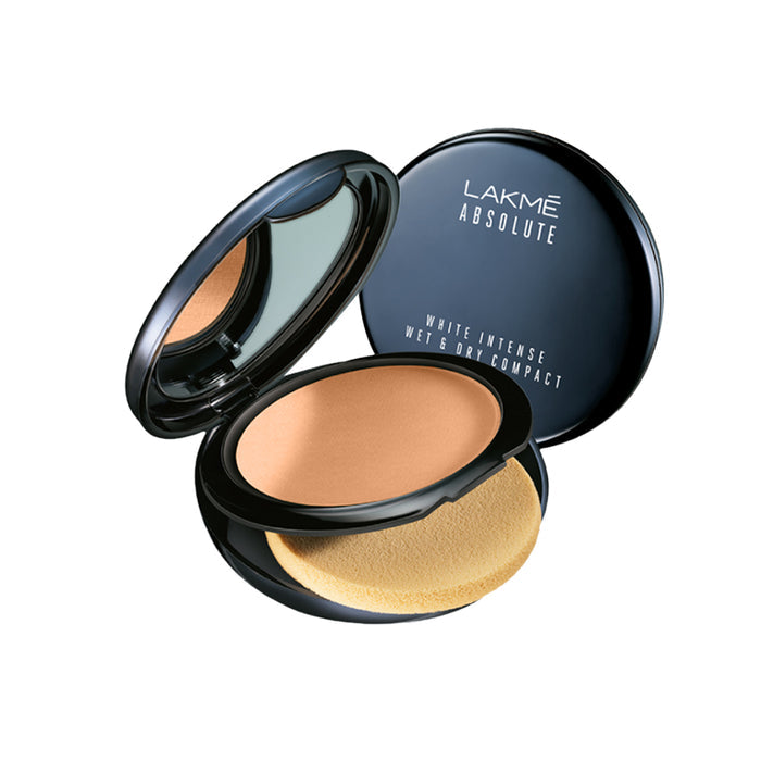 Lakmé Absolute White Intense Wet & Dry Compact - Golden Medium