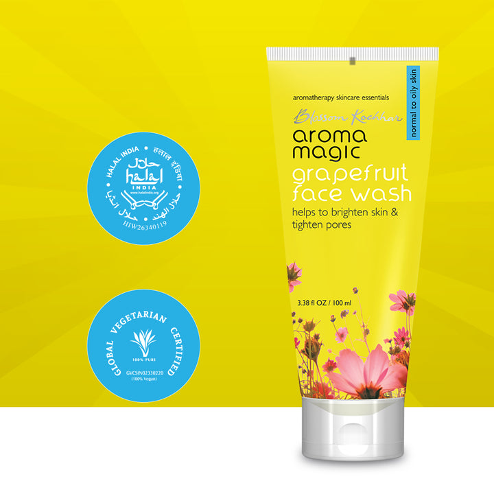 Aroma Magic Grapefruit Face Wash - 100ml