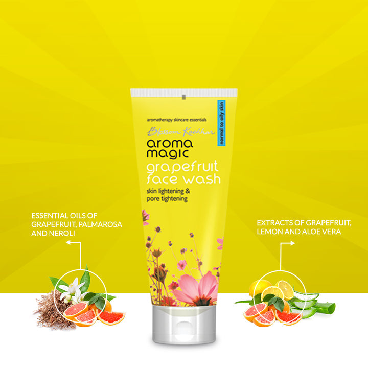 Aroma Magic Grapefruit Face Wash - 100ml