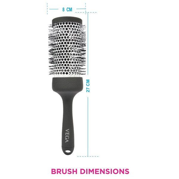 Vega Hot Curl Brush (Large) - H2-PRL