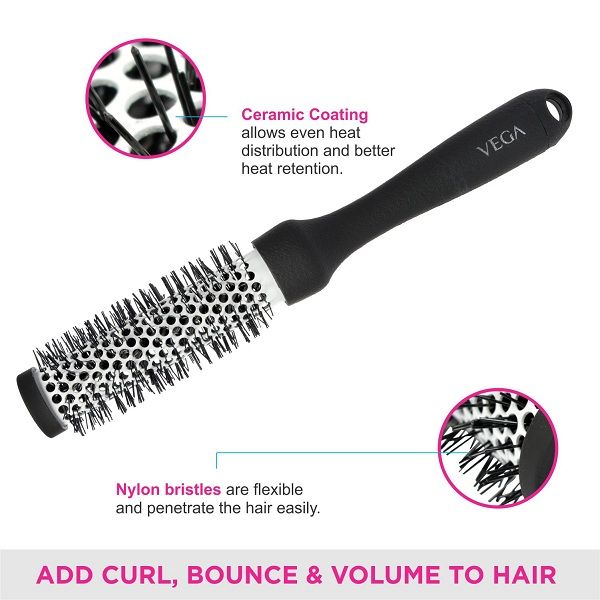 Vega Hot Curl Brush (Small) - H2-PRS