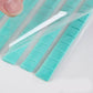 nail products white and green traceless adhesive jewelry glue polymer clay slices nail art
