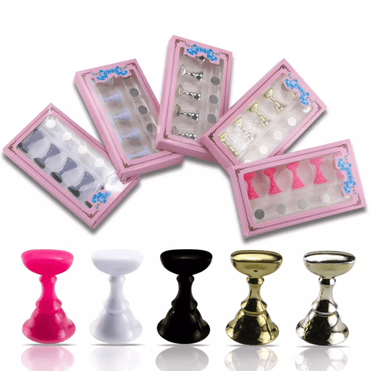 Nail Art Press On Stand