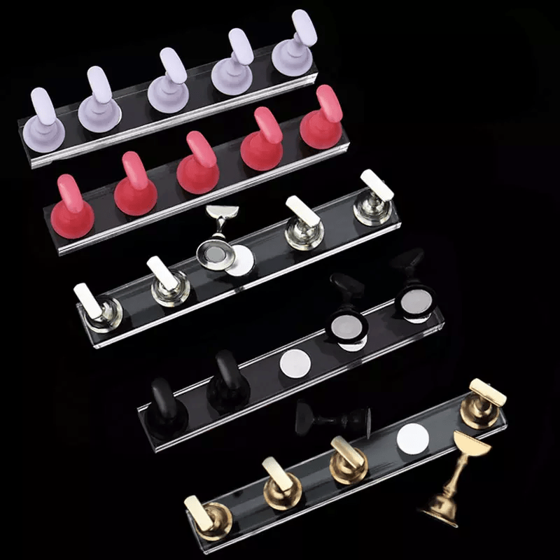 Nail Art Press On Stand