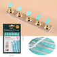 nail products white and green traceless adhesive jewelry glue polymer clay slices nail art