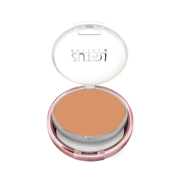 Lotus Ecostay Ideal Finish Pressed Powder - Hazelnut Star