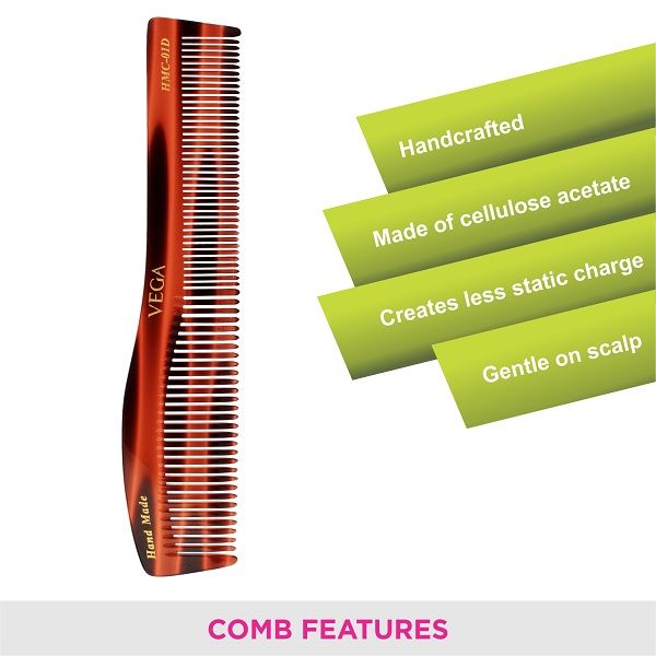 Vega Graduated Dressing Comb - HMC-01D