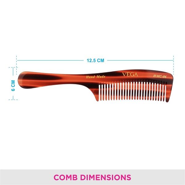 Vega Grooming Comb - HMC-06