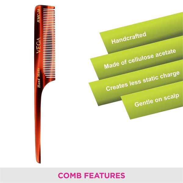 Vega Tail Comb - HMC-10