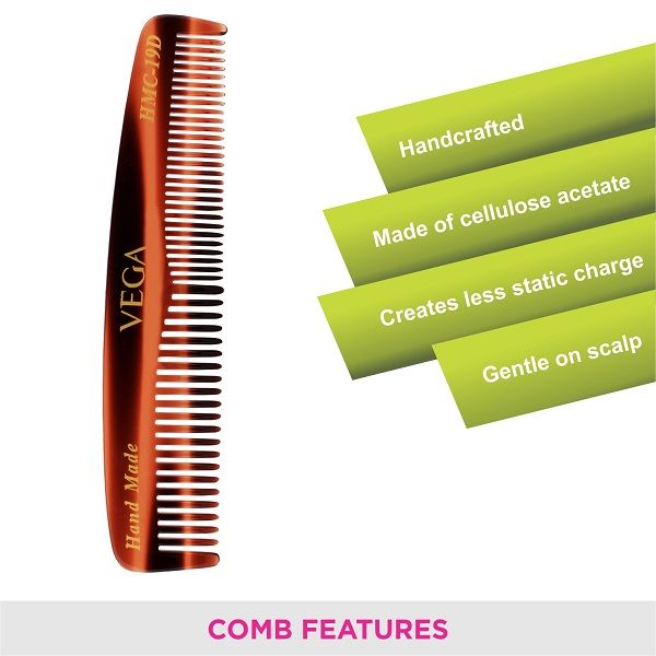 Vega Pocket Comb - HMC-19D