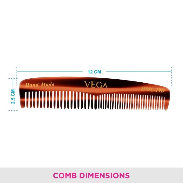 Vega Pocket Comb - HMC-19D