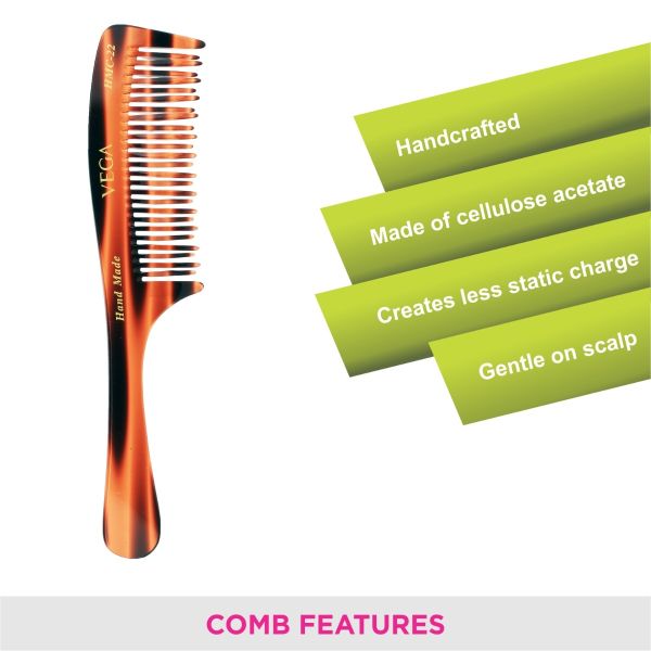 Vega De-Tangling Comb - HMC-22