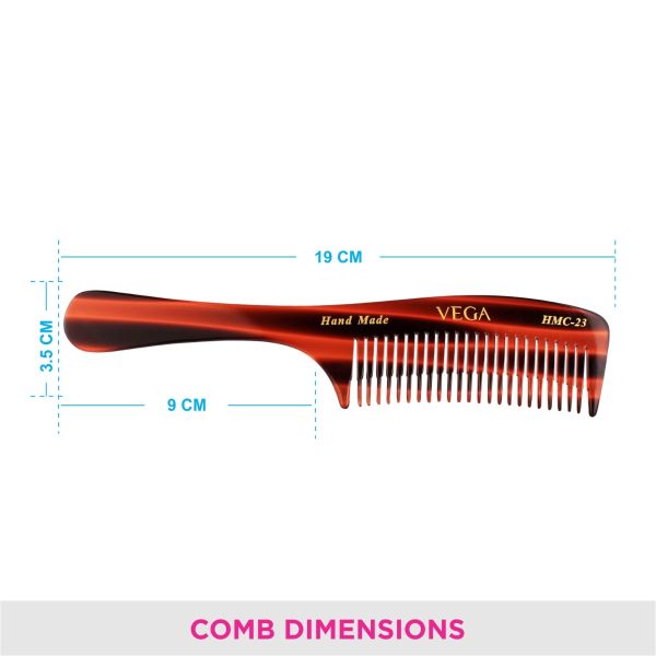 Vega Grooming Comb - HMC-23
