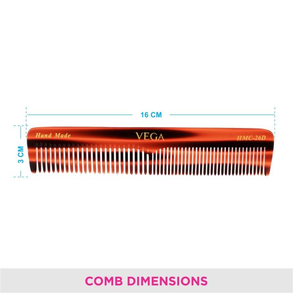 Vega Graduated Dressing Comb - HMC-26D