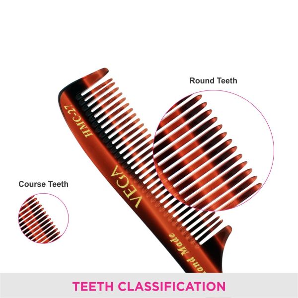 Vega Grooming Comb - HMC-27