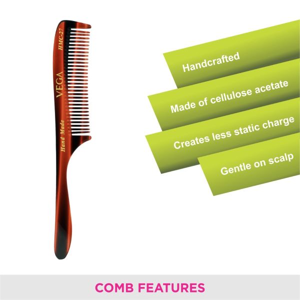 Vega Grooming Comb - HMC-27