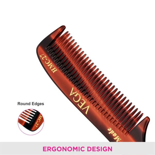 Vega Grooming Comb - HMC-27