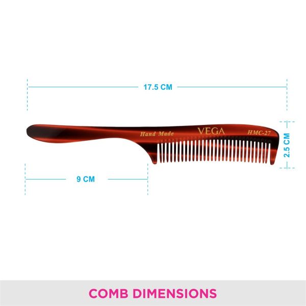 Vega Grooming Comb - HMC-27