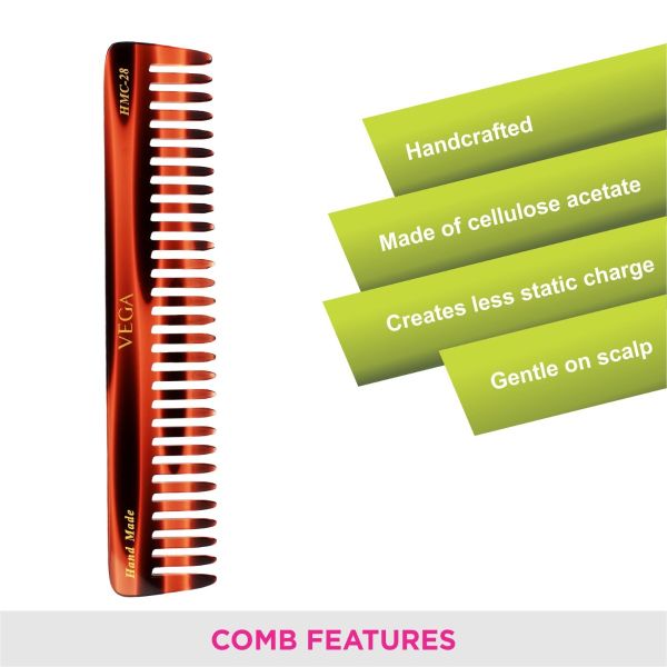 Vega De-Tangling Comb - HMC-28