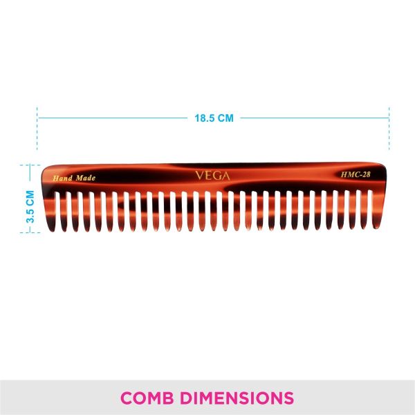 Vega De-Tangling Comb - HMC-28