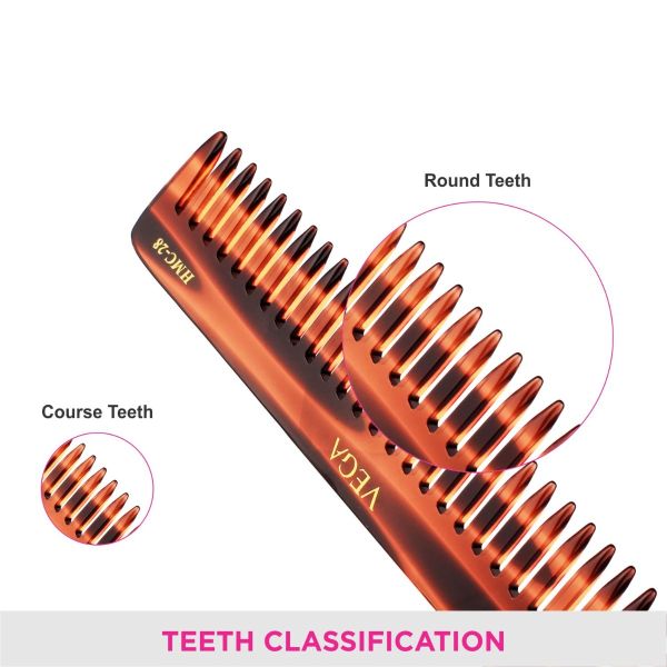 Vega De-Tangling Comb - HMC-28