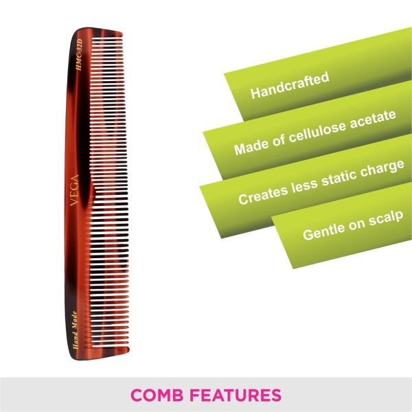 Vega Graduated Dressing Comb - HMC-32D