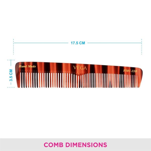 Vega Graduated Dressing Comb - HMC-33D