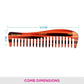 Vega Shampoo Comb - HMC-48