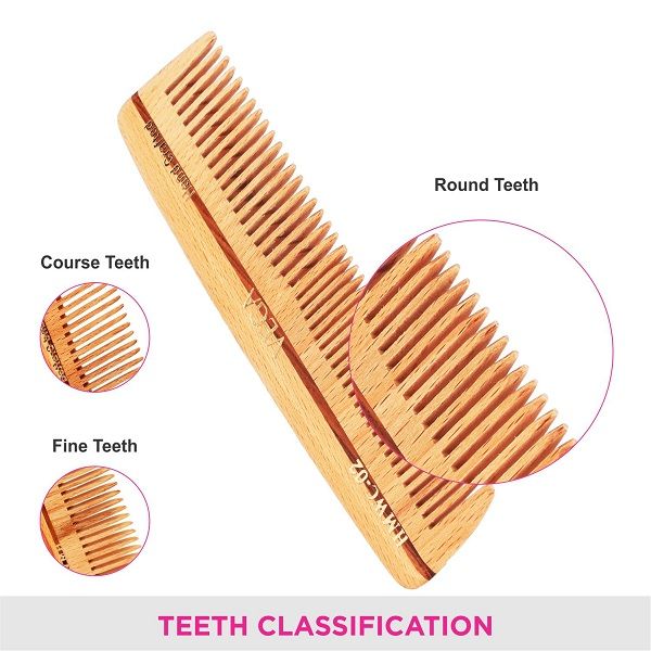 Vega Classic Wooden Comb - HMWC-02