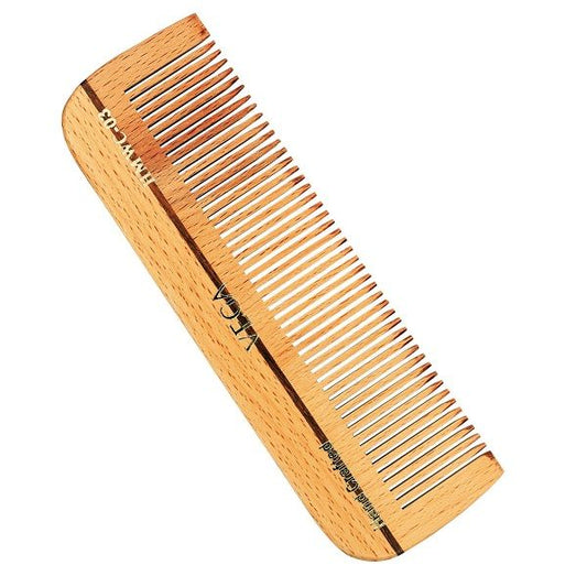 Vega Dressing Wooden Comb - HMWC-03