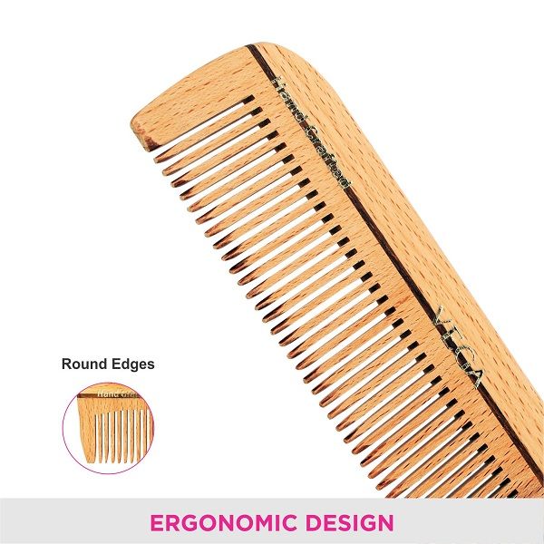 Vega Dressing Wooden Comb - HMWC-03