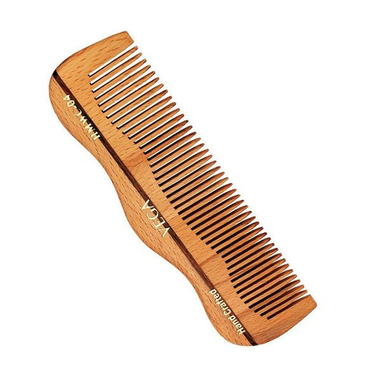 Vega Grooming Wooden Comb - HMWC-04