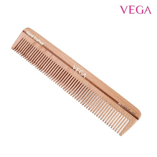 Vega Dressing Wooden Comb - HMWC-22