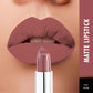 Swiss Beauty Pure Matte Lipstick HOT-NUDE