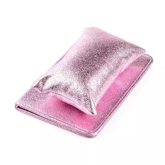 Solid Folding Nail Art Hand Rests Professional Washable PU Leather Tool Manicure Holder Wrist Soft Pillow With Cushion