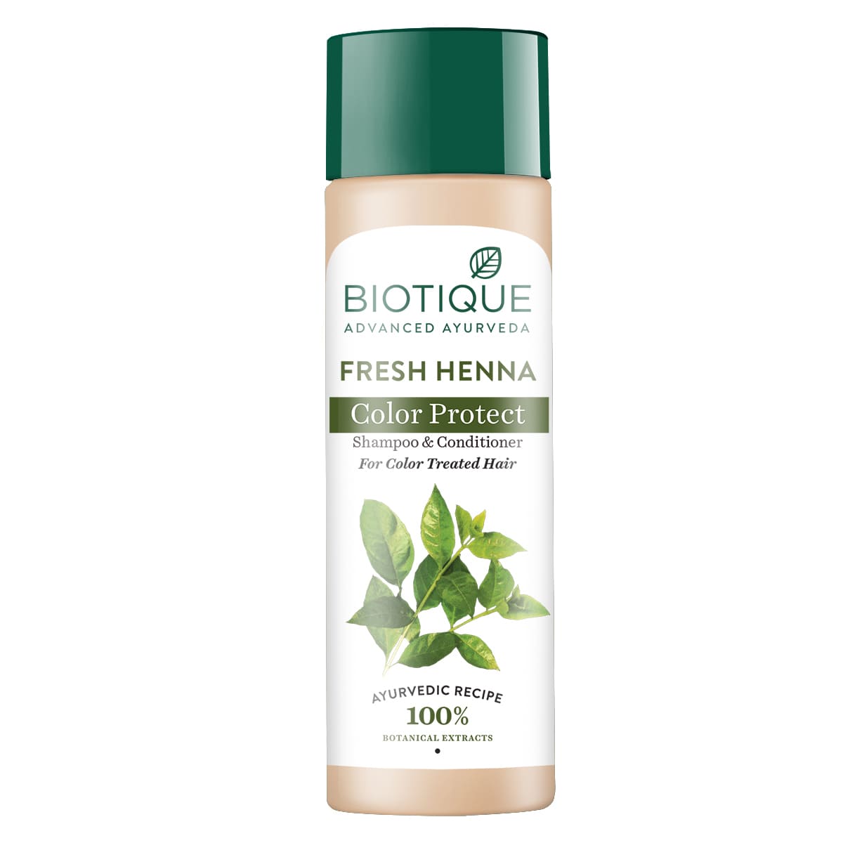 Biotique Fresh Henna Colour Protect Shampoo & Conditioner 120ml