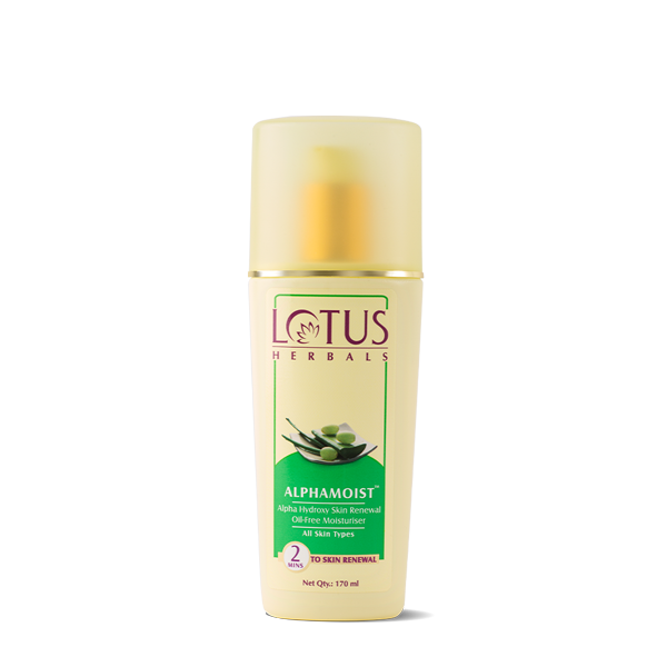 Lotus Herbals Alphamoist Skin Renewal Oil Free Moisturiser