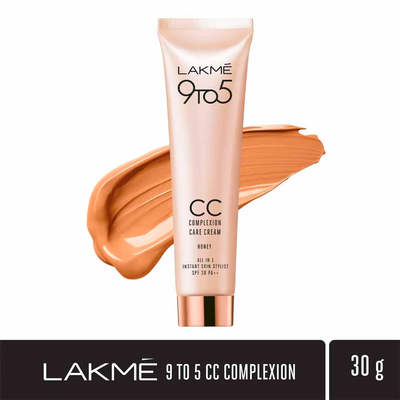 Lakmé 9 To 5 Cc Complexion Care Cream - Honey