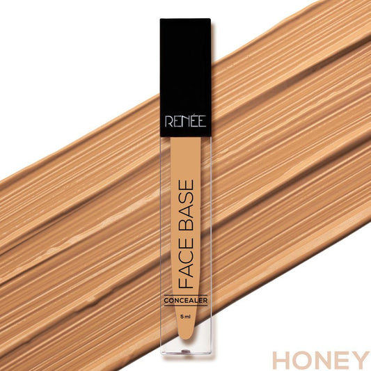 Renee Face Base Liquid Concealer 5ml - Honey