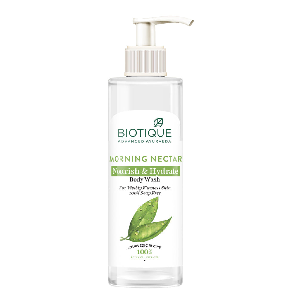 Biotique Morning Nectar Nourish & Hydrate Body Wash 200ml