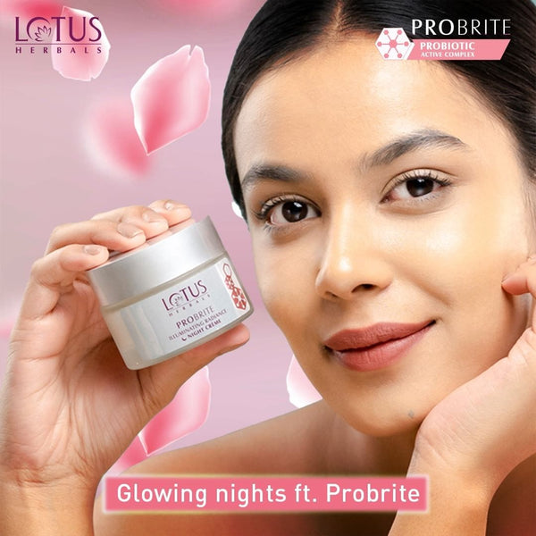 Lotus Probrite Illuminating Radiance Night Cream