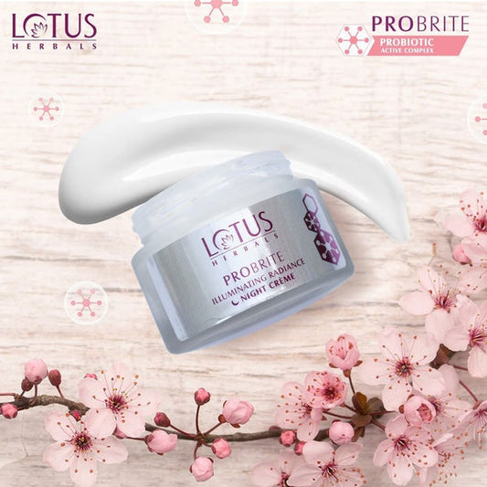 Lotus Probrite Illuminating Radiance Night Cream