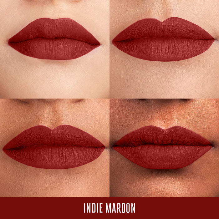 Lakmé Absolute Matte Melt Mini - Indie Maroon