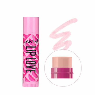 Lakmé Lip Love Chapstick - Insta Pink