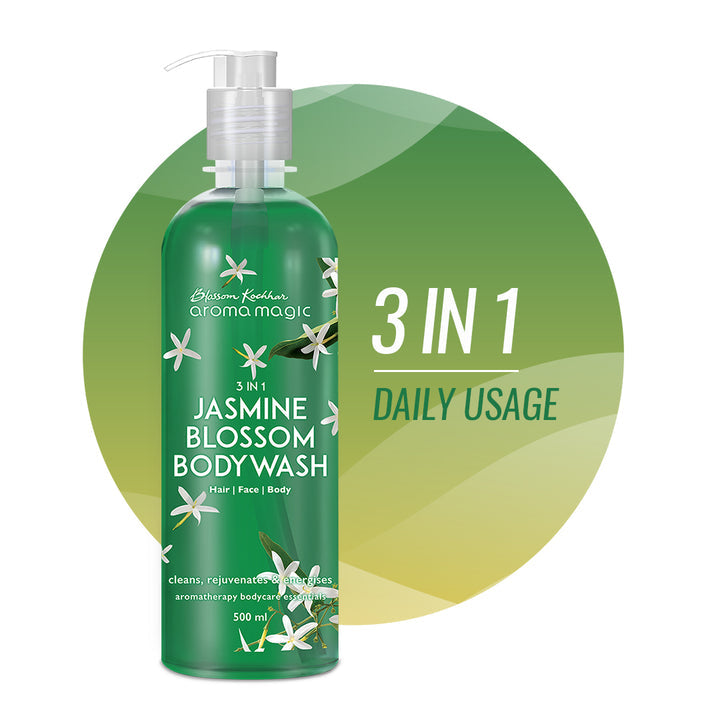 Aroma Magic 3 in 1 Jasmine Blossom bodywash - 500ml