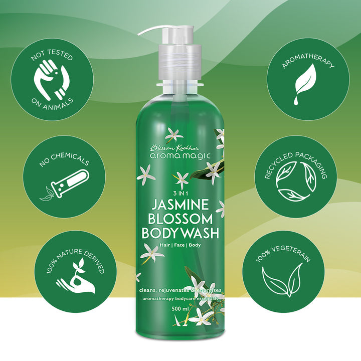 Aroma Magic 3 in 1 Jasmine Blossom bodywash - 500ml