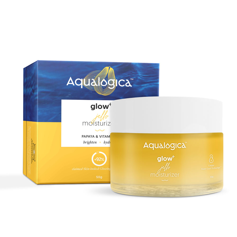 Aqualogica Glow+ JellO Moisturizer 50g