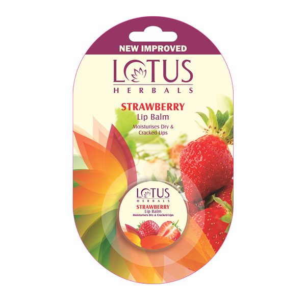 Lotus Herbals Lip Balm Strawberry